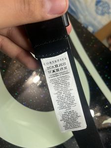Pure Leather Belt From Spain (MRP 40 Euros)