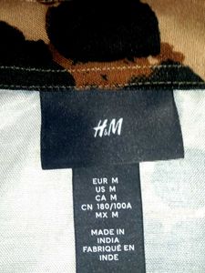 Animal Print H&amp;M Shirt