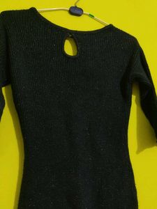 Sparkly Navy Blue Dress 👗