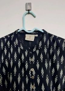 Zola Black Tunic