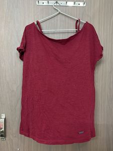 Roadster Off Shoulder Top For 38-40 Size