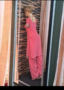Pink Salwar Suit