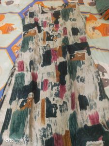 Abstract Print Kurti