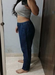 UNIQLO denim pants