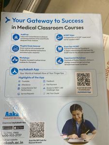 All Aakash NEET And Sri Chaitanya Study Package