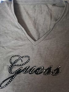 grey bodycon kinda Tshirt