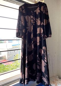 Black Dress Knee Length