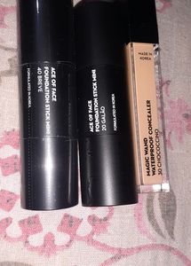 COMBO OF 4 SUGAR PRODUCTS MAKEUP KIT (Totally New)