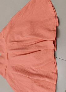 Aesthetic Peach Skirt 🌷
