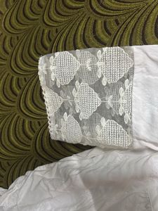 White Embroidered Top