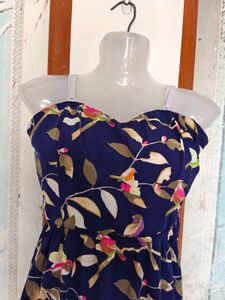 Floral Mini Dress