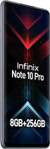 Infinix note 10 pro(Nordic secret,256GB,8GB RAM)