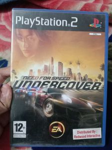 Need For Speed Undercover PS2 DVD