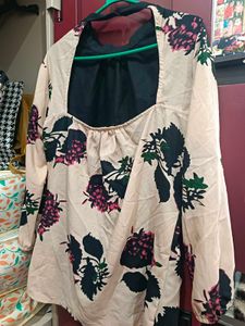 Back Style Beautiful Top