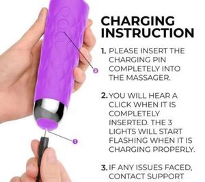 Purple Wand Massager