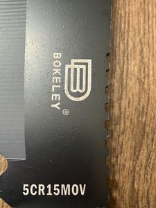 BOKERLEY Cleaver Knife