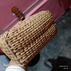 Woven Handbag