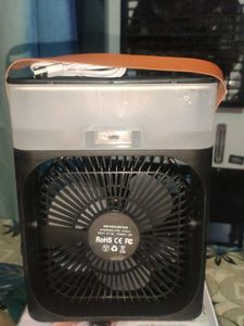 Mist Air Cooler With Colour light