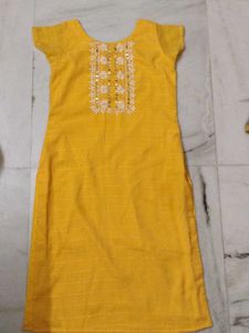 It&#39;s a Real Mirror Work Kurtha.