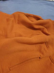 Orange Sweatshirt