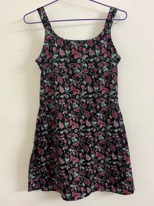 Anouk Floral Print Short Kurti – Size XS-S
