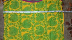 Yellow &amp; Green Kurta