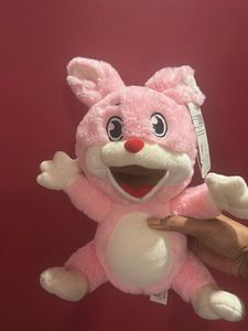 Pink Bunny Plush Toy