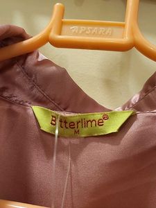 Satin Mauve Shirt