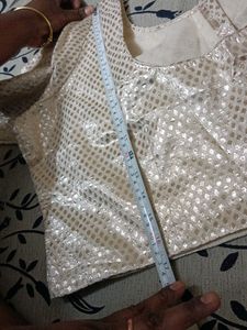 Choli Cut Blouse With Astar