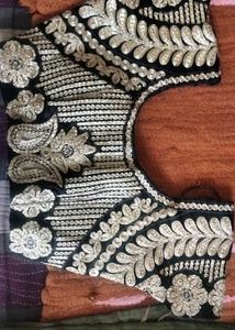 Black 🖤 Beautiful Party/Festival/Wedding Wear Blo