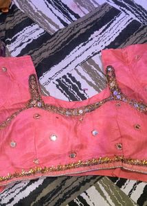 Elegant Pink Saree