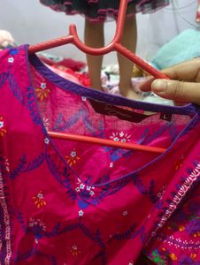 SangriaElegant Ethnic Gown