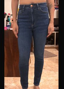 Skinny Fit H&M High Waist Jeans For Sale 🔥