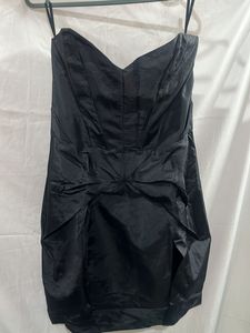 Chic Black Corset Dress