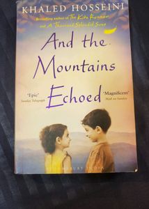 And The Mountains Echoed By Khaled Hosseini