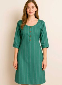 Elegant Sea Green Kurta