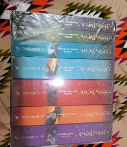Harry Potter Complete Book Set (7books)