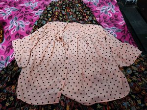 Ethnic Top And Skirt