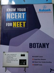 Aakash NCERT NEET Books - Complete Set