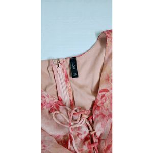 PINK FLORAL DRESS 🌷