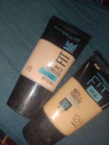Maybelline Fit Me Foundation