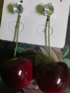 Have One New Product!! That Is Cherry 🍒earing!!