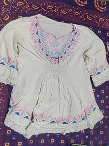 Frock Style Top
