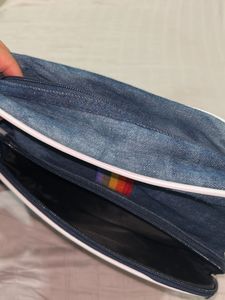 BIG Gola Brand Sling Denim Bag