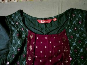 Fusion Dress - Size S