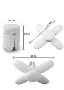 LED Fan Blade Bulb - Pack of 4