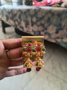 Fashion Earrings Jumaka