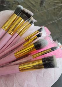 Makeup Brush Set - 09 Pieces