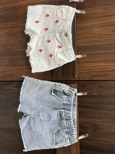 Cute Kids' Denim Shorts - Bundle