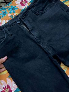 Zed Black Denim Jeans